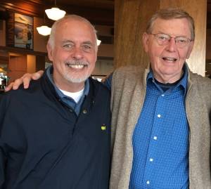 Greg Asimakoupoulos, left, and George Toles. Courtesy photo