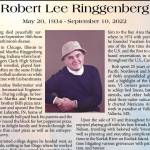 Robert Lee Ringgenberg | Obituary