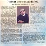Robert Lee Ringgenberg | Obituary