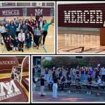 Pictured are the Pepple family after the program, speaker Gavin Cree, a photo of Ed Pepple and the Mercer Island High School Animal Band. Courtesy photos