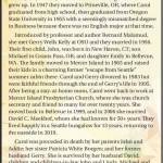 Carol Kelly | Obituary