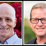 From left, Adam Smith and Doug Basler. Photos courtesy of King County Elections