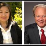 From left, My-Linh Thai and Al Rosenthal. Photos courtesy of King County Elections