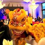 Courtesy photo
Lion Dancers perform at the Voices Heard event to bring good luck and entertain guests.