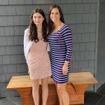 Mercer Island daughter and mother Bailey and Leslie Mesnick attend a National Charity League event. Courtesy photo