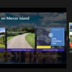 Zoom screenshot from the city of Mercer Islands Community Conversations presentation.