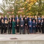 Mercer Island High Schools Mercer Trade Inc. capstone business class students. Courtesy photo