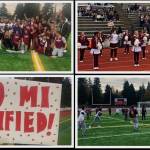 The Mercer Island High School Unified Sports flag football game took place on Nov. 10. Photos courtesy of the Mercer Island School District