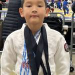 Northwood Elementary School student Mikhail Zulaev garnered four gold medals at a pair of youth judo tournaments in Irving, Texas, over one weekend last month. At the Dallas Open Judo Championships 2022, he won the Junior 2014-2015 26-29 kg division and the Junior Novice 2015-2017 28-31 kg division. At the USA Judo Presidents Cup Judo Championships 2022, he won hard-fought duels in the Bantam 3 2015/Under 29kg category and Novice Bantam 2 2015/Under 27kg category. Courtesy photo
