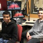 KMIH 88.9 The Bridge seniors Miles Avilez and Gill MacDonald are nominated in multiple categories for Intercollegiate Broadcasting System Golden Microphone Awards. Courtesy photo