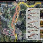 An American Ramp Company Mercer Island Bike Skills Area initial conceptual design. Graphic courtesy of the city of Mercer Island