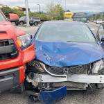 A suspected drunk driver allegedly collided with several vehicles Saturday afternoon on U.S. 2 near Chain Lake Road in Monroe. (Monroe Police Department)