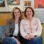 Mercer Island residents Aly Burks, left, and Nancy Gordon have helped bring the Summit Community Center in Seattle to fruition. The space, which will open on March 1, is for young adults with intellectual and developmental disabilities. Andy Nystrom/ staff photo