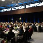 Attendees gather at the 2020 Mercer Island Youth and Family Services Foundation fundraising breakfast. Courtesy photo