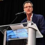 Master of ceremonies Bill Radke. Andy Nystrom/ staff photo