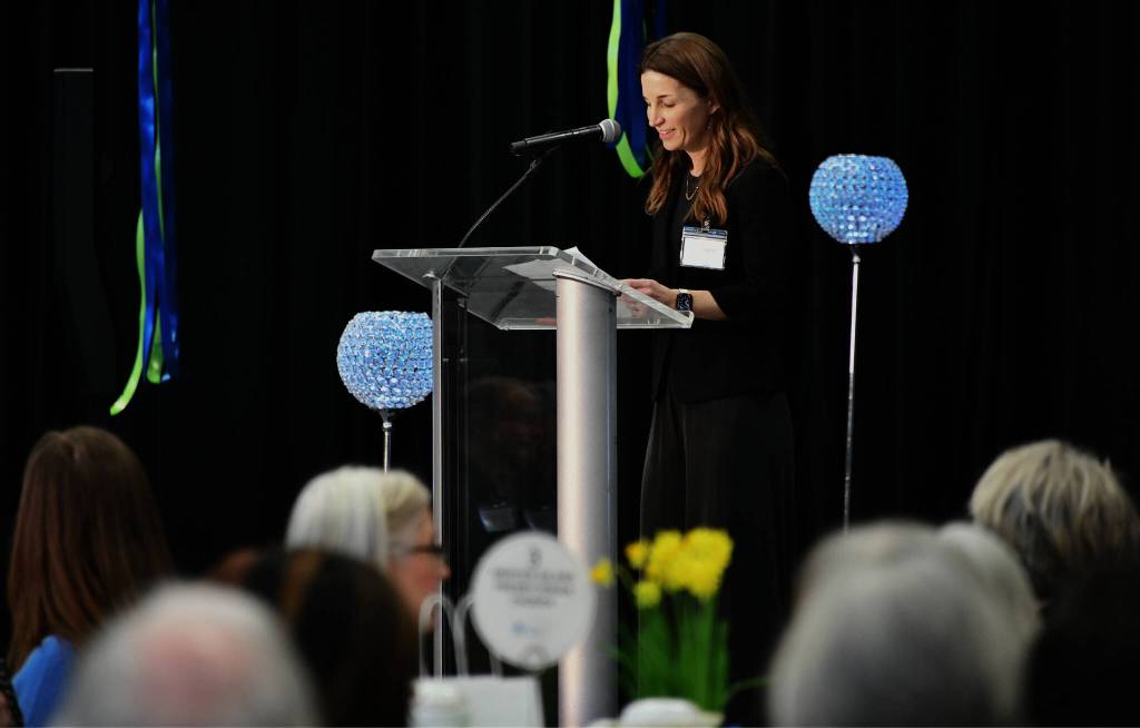 MIYFS Foundation Interim Executive Director Laura Oberto. Andy Nystrom/ staff photo