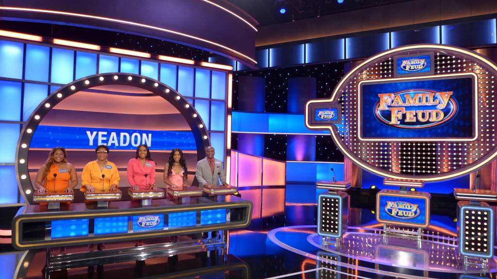 The Yeadon family. Photo courtesy of Family Feud