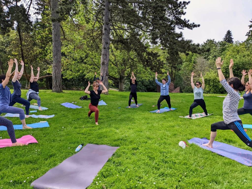 Courtesy photo
Fleur-Anne Serres Mercer Island-based yoga practice, Fleur-Anne YogaThai, began operation in August 2022.