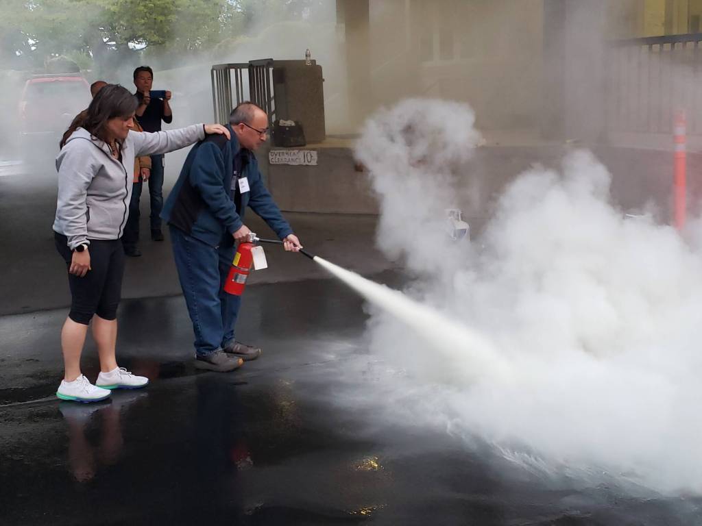 Courtesy photo
Benson Wong during a recent CERT training.