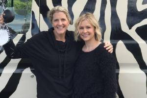 Mercer Island residents Effie Parks and Jill Hawkins are working hard to raise public awareness and to increase funds for medical research on treatments and possible cures for rare diseases. Courtesy photo