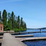 Luther Burbank Park dock and waterfront improvements and boiler building construction projects are on the citys docket. Andy Nystrom/ staff photo
