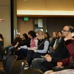 William Stixrud, PhD, speaks to parents about Raising a Self-Driven Child on March 8 at the Mercer Island Community and Event Center. Andy Nystrom/ staff photo