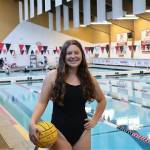 Mercer Island High School senior water polo player Sammy Moeller. Courtesy photo
