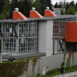 Pictured is the 77th Avenue Southeast entrance of the Mercer Island Station of the East Link Extension Project. Andy Nystrom/ staff photo
