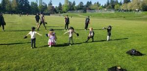 If youve never seen a T-Ball game in Mercer Island, you have a treat in store. (Photo courtesy of John Hamer)