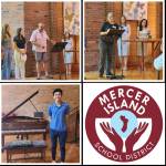 Mercer Island High Schools Kelly John-Lewis (upper left) and the PTA Special Services and Learning Differences Committee (SSALD) were named Outstanding Childrens Advocate Award winners at the PTA Council Awards on May 12. Lakeridge Elementarys Heather McLyman (upper right) and West Mercer Elementarys David Baxter were named Outstanding Educators, and Mercer Island High School senior Ryan Hsi (lower left) performed his original piano composition, The Melting Pot, to a standing ovation. He is the recipient of a National Award of Excellence. Photos courtesy of the Mercer Island School District