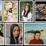 Top row, from left, May Tran, Angeline Lee, Jaya Manhas and Maurianna Vega. Bottom row, from left, Kayla Buechler, Fatima Ibrahim and Ruby Lee. Courtesy photos