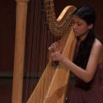 Mercer Island High School junior Ava Yeh won first place in the under-18 division in the 25th Biennial American Harp Society National Competition held May 31 to June 4. She was selected as one of eight finalists for her division to compete live in Los Angeles at the Colburn School of Music after a preliminary screening. Photo courtesy of the Mercer Island School District