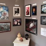 The MIVAL High School Scholarship Show is on display at the MIVAL Gallery through June. Photo courtesy of Anne Hritzay