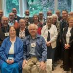 Volunteers of the Pipe Organ Foundation. Seated in the first row and on the right is President Carl Dodrill. (Photos courtesy of Carl Dodrill)