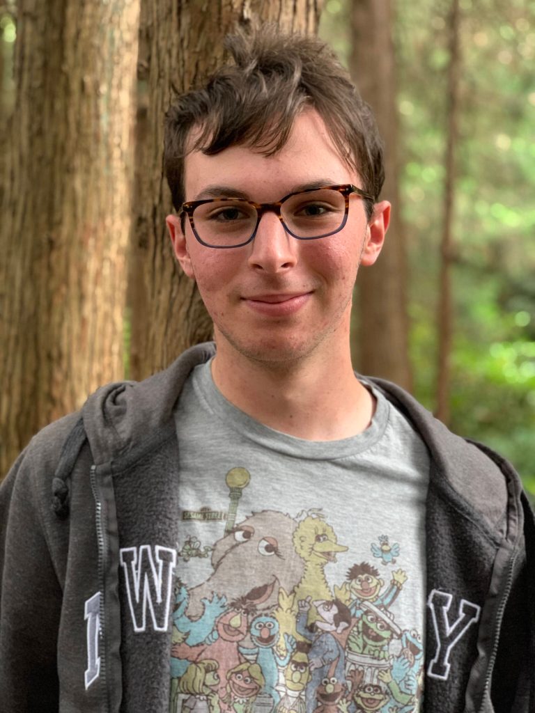 Mercer Island High School sophomore director Kyle Gerstel. Photo courtesy of Debi Gerstel