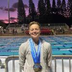 Mercer Island High School junior swimmer Piper Enge. Photo courtesy of the Mercer Island School District