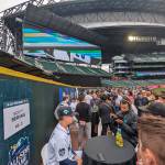 Mariners members had a solid following in the media for their home All-Star Game. Ben Ray / The Mirror