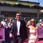 Mariners SP and first time All-Star GeorgeKirby on the red carpet at Pike Place Market. Ben Ray / The Mirror