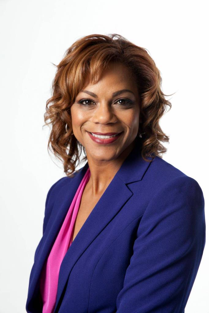 Karen Lee is a U.S. Army veteran and CEO of Plymouth Housing. (Photo courtesy of Plymouth Housing)