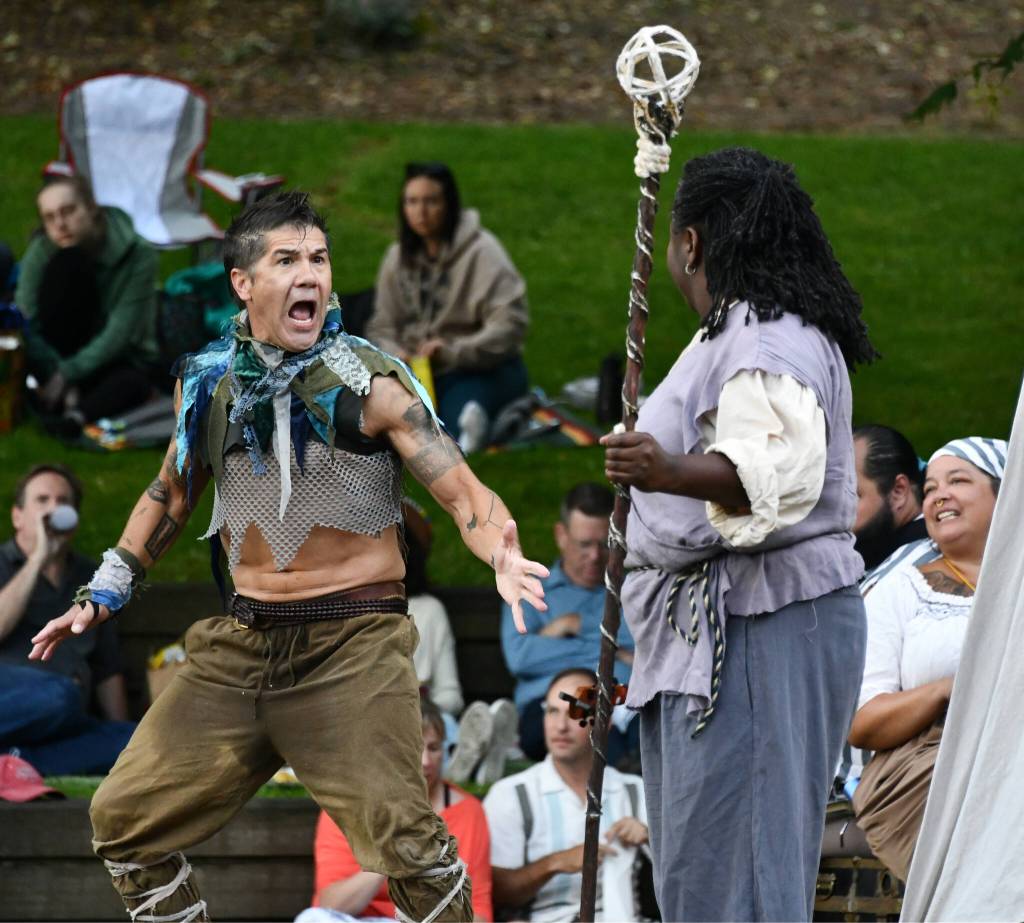 The Tempest gets intense. Andy Nystrom/ staff photo