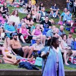 The crowd gathers for The Tempest. Andy Nystrom/ staff photo