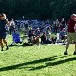 Concert-goers dance to Wally and The Beaves. Andy Nystrom/ staff photo