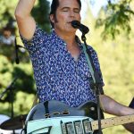 Wally and The Beaves rock the crowd. Andy Nystrom/ staff photo