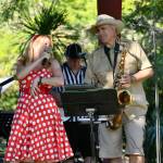 Singing along with Wally and The Beaves. Andy Nystrom/ staff photo