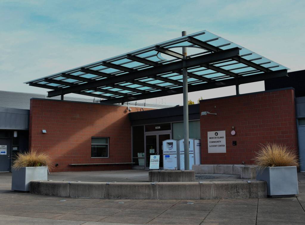 With blistering heat on tap this week, residents can cool down within the air-conditioned confines of the Mercer Island Community and Event Center at 8236 SE 24th St. It will be open from 9 a.m. to 7 p.m. all week. The city of Mercer Island offers the following heat-related tips: * Learn the warning signs of heat illness. If someone has heat stroke, call 911 or go to the emergency room immediately. * Check on vulnerable family or neighbors by phone or text to make sure they are safe and cool. * Always cross any hanging chains when towing a trailer or boat so you dont throw sparks. * Dont park on tall, dry grass. The undercarriage of your vehicle can easily start a wildfire. * Never leave children or pets in a hot car, even for just a moment. Call 911 if you see a child or pet in a hot car. Reporter file photo