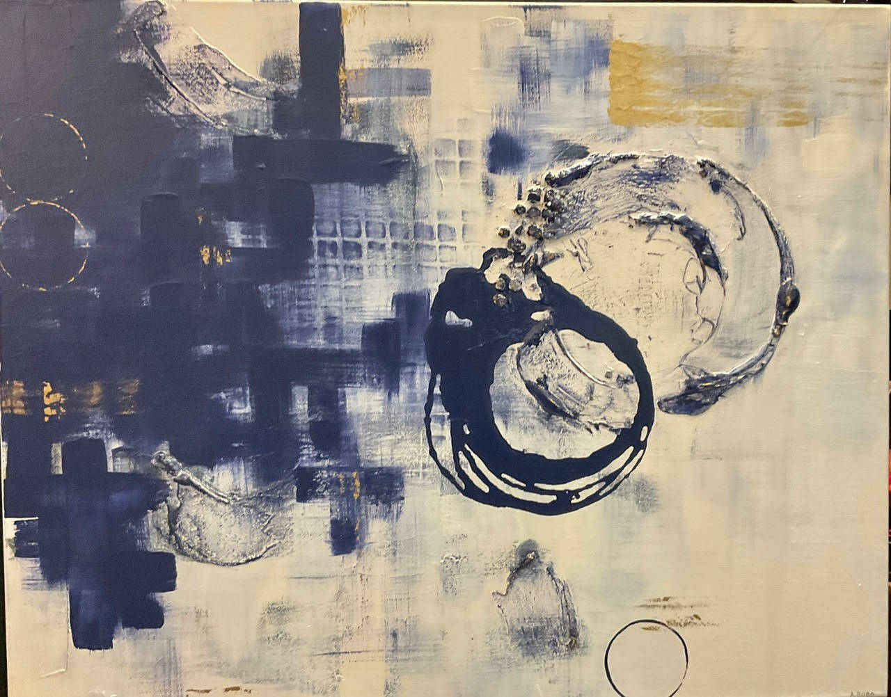 Alexa Budds Catch A Dream. Represented by Clarke & Clarke Art + Artifacts