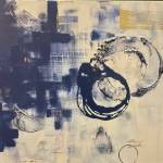 Alexa Budds Catch A Dream. Represented by Clarke & Clarke Art + Artifacts