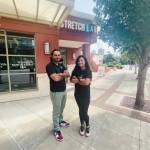 Raj Sharma and Arushi Upadhyay are the owners and operators of Mercer Island StretchLab. Photo courtesy of Mercer Island StretchLab
