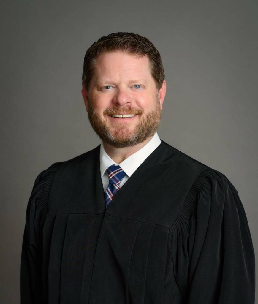 Judge Jeff Gregory. Courtesy photo