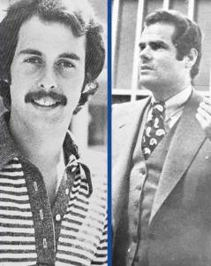 The author, left, and his mentor John Huffman. (Courtesy photo)